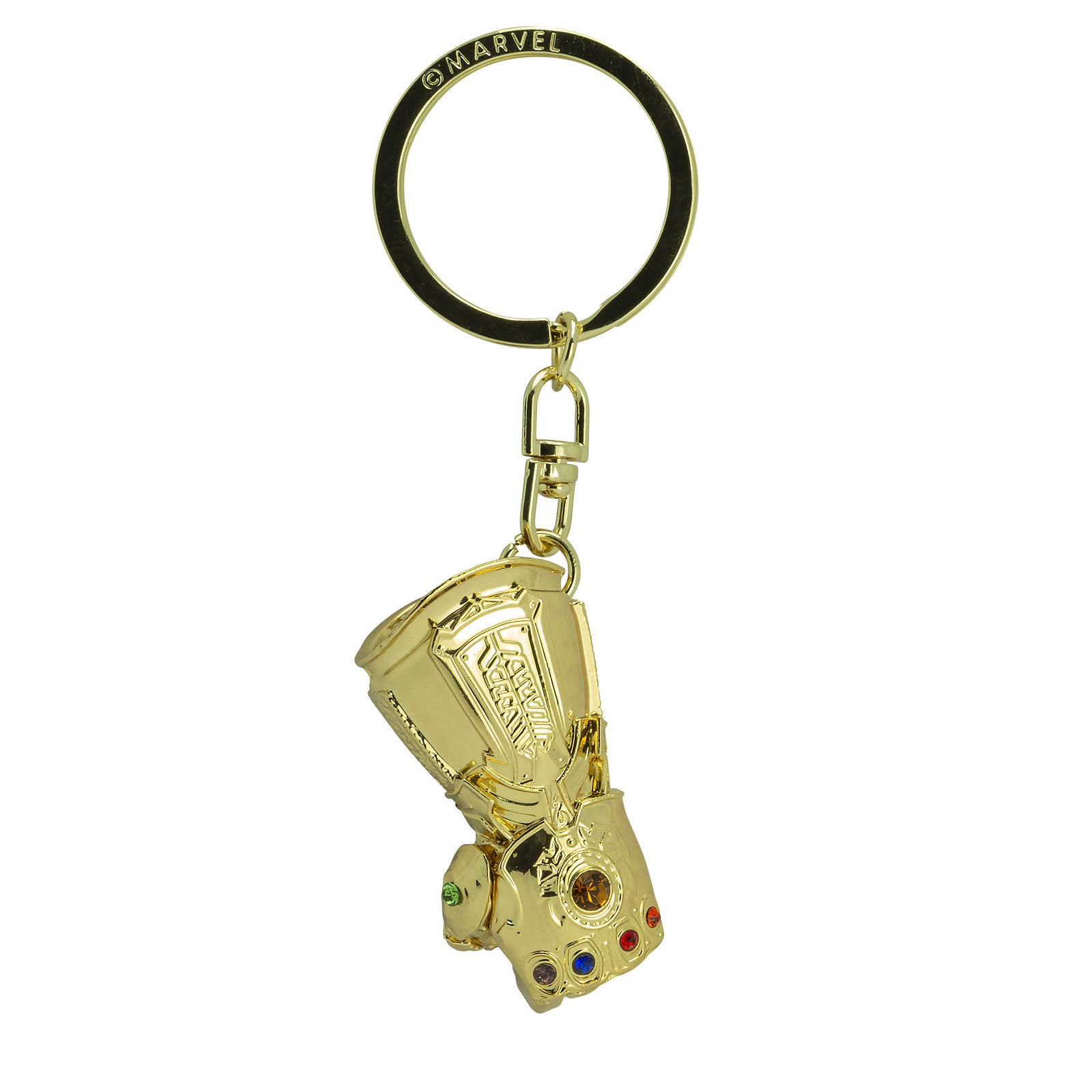 ABYstyleMarvel - Avengers - Keyring 3D - The Glove of Infinity, Gold