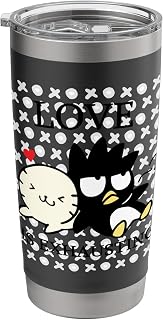 Badtz - Maru "Love is Exhausting" Valentine Shirt Stainless Steel Insulated Tumbler