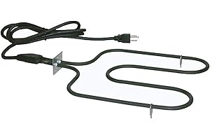 Brinkmann Electric Smoker Heating Element - Authentic Replacement Part for Optimum Performance