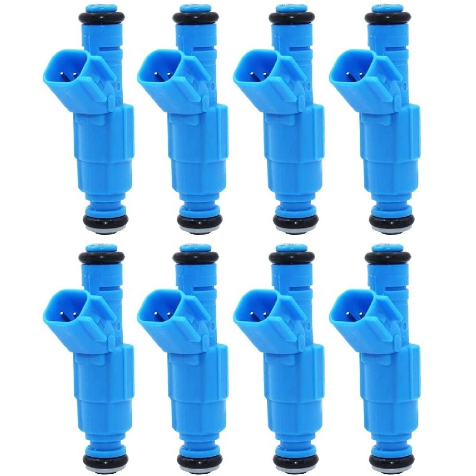 Gaozhigg One Color 8Pcs Fuel Injector 53032704Ab Compatible With Dodge Dakota Ram 1500 Durango Jeep 4.7L V8 2001-2007