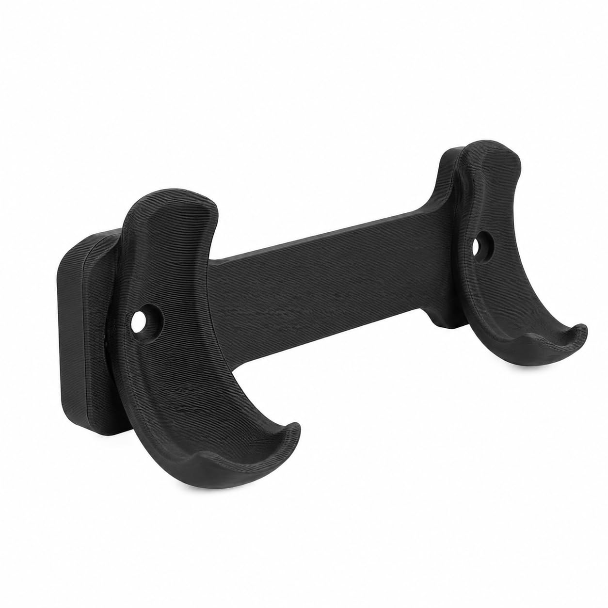 SplashNColor Wall Mount Wheel Hanger Compatible with E-Flite UMX Turbo Timber RC Airplane – Vertical Storage Bracket | Space-Saving Screw-On Display Holder for Small Aircraft Organizer