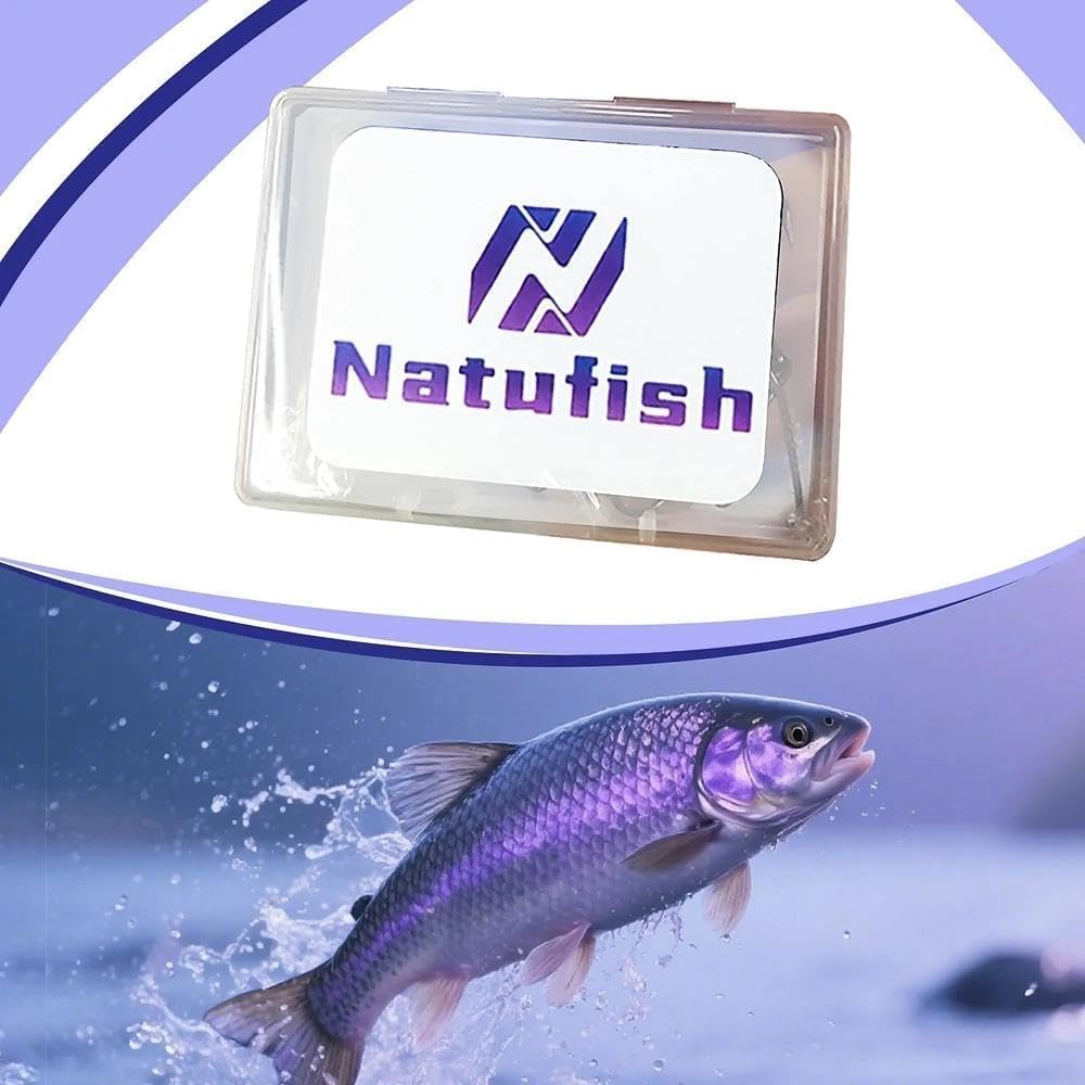 Anzuelos circulares de pesca para agua salada, anzuelos de cebo vivo con púas, níquel negro, amplio espacio para bagre a rayas