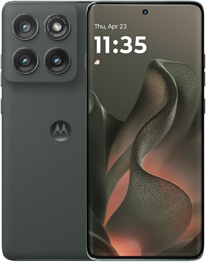 Motorola Moto Edge 2025 5G, 256GB + 8GB RAM, Deep Forest - Unlocked (Renewed)
