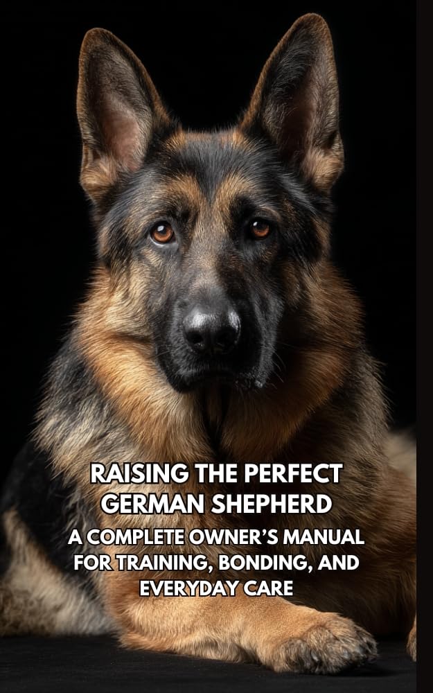 Raising the Perfect German Shepherd : A Complete Owner’s Manual for Training, Bonding, and Everyday Care