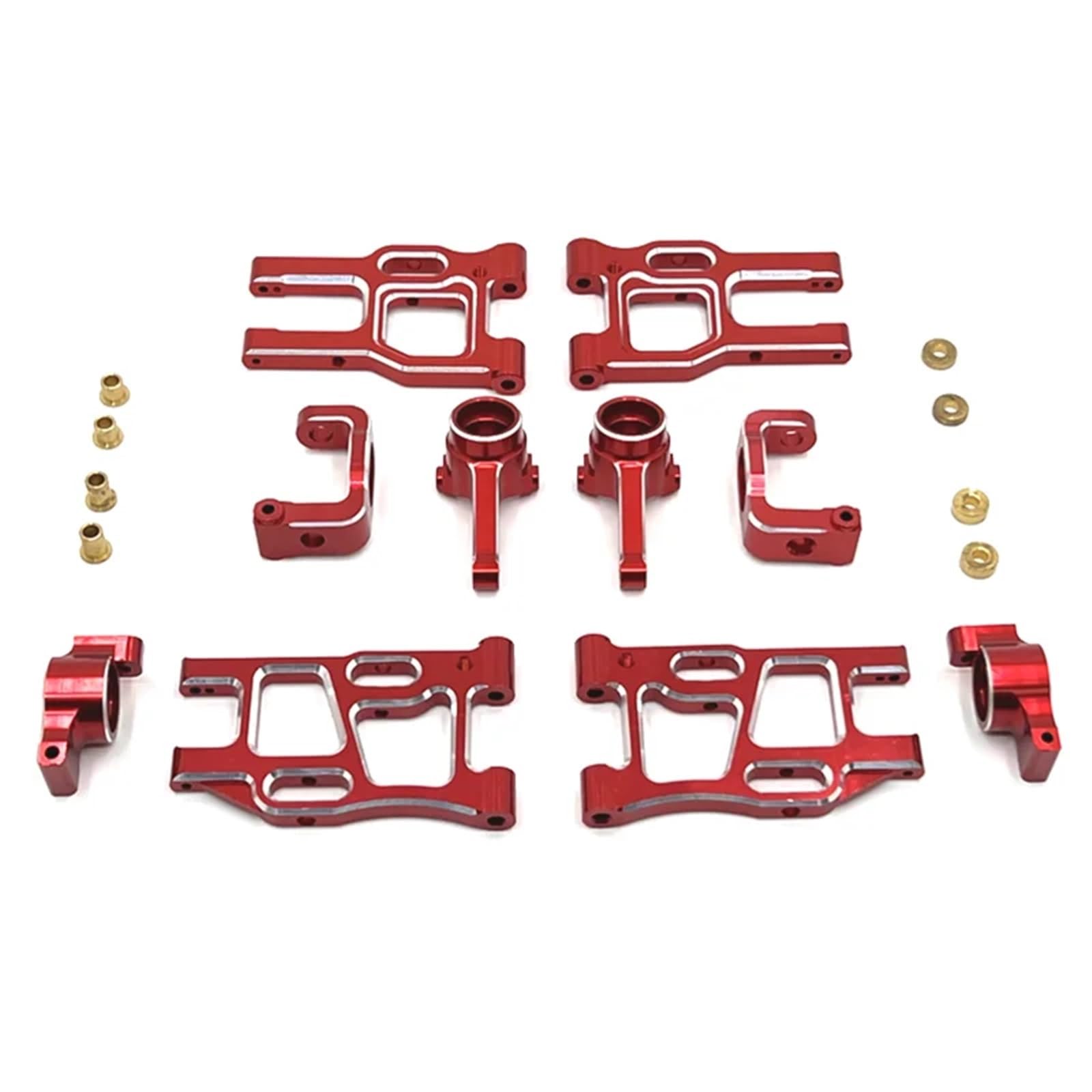 Per RACING PTG-2 LC PTG-2R 1/10 Parti Di Ricambio Set Aggiornamento In Metallo RC Auto Accessori Controllo Remoto Decorativo Giocattolo Ricambi RC