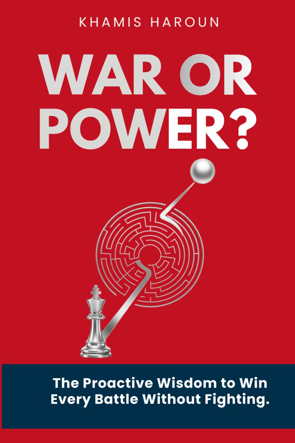 WAR OR POWER?: The Proactive Wisdom To Win Every Battle Without Fighting. (KNOCK UNTIL IT OPENS)