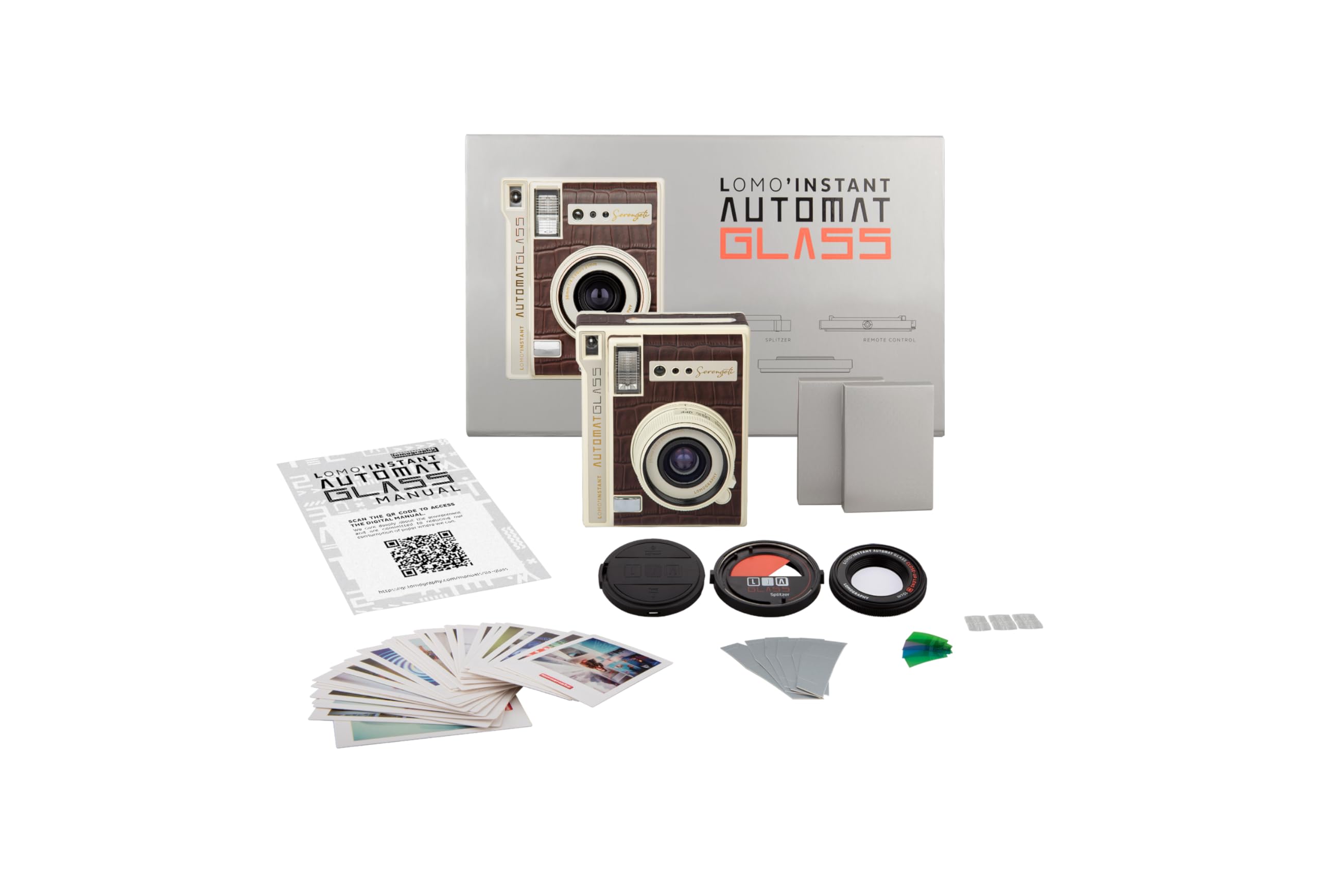 Lomo'Instant Automat Glass インスタントカメラ Lomo'Instant Automat Schiele Edition – Lomography