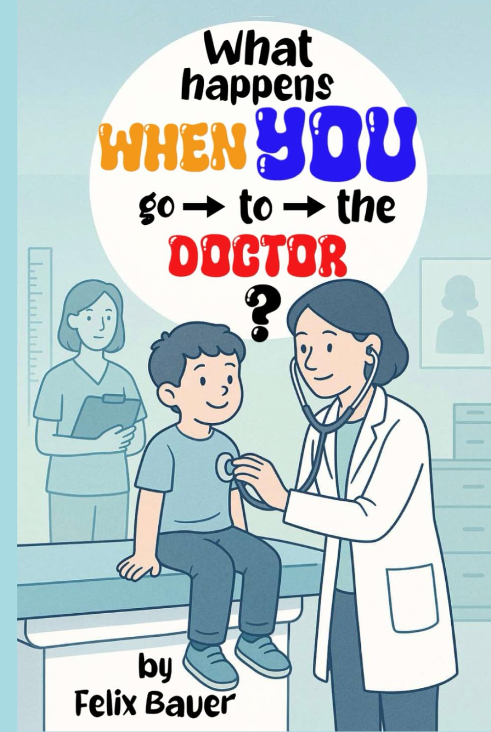 What Happens When You Go to the Doctor?: A Friendly Guide to Checkups, Shots, and More