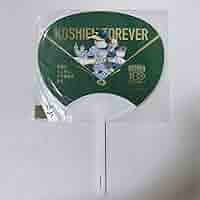 甲子園球場80周年特集号　スポーツ報知　デイリースポーツ　クリアファイル　うちわ 甲子園球場80周年特集号 スポーツ報知 デイリースポーツ クリア