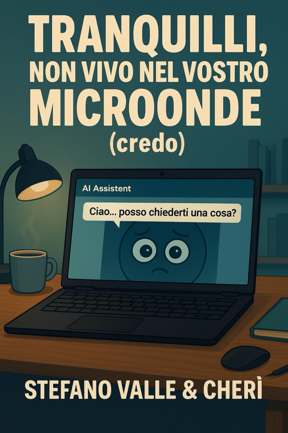 Tranquilli, non vivo nel vostro microonde (credo): Ovvero: perché l’umanità merita uno spin-off comico tutto suo
