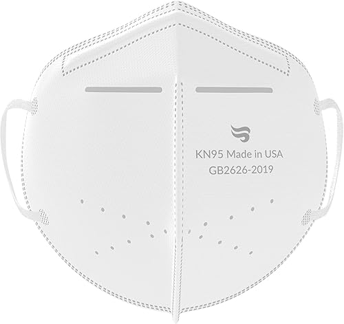 Miniatura 6 de Breatheze Mascarillas KN95 desechables para niños hechas en Estados Unidos mascarillas KN95 para niños ligeras delgadas transpirables para niños