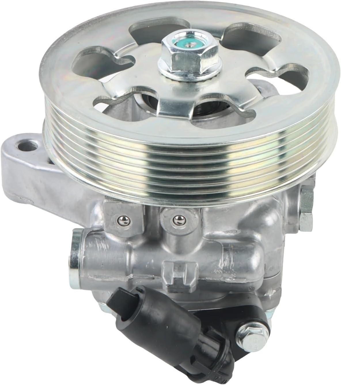 Power Steering Pump 21-5419 56110PNBA01 56110PNBA03 56110PNBA04 56110PND003 Compatible For Acura RSX TSX 2.0L 02-06/Honda Accord CR-V 2.4L