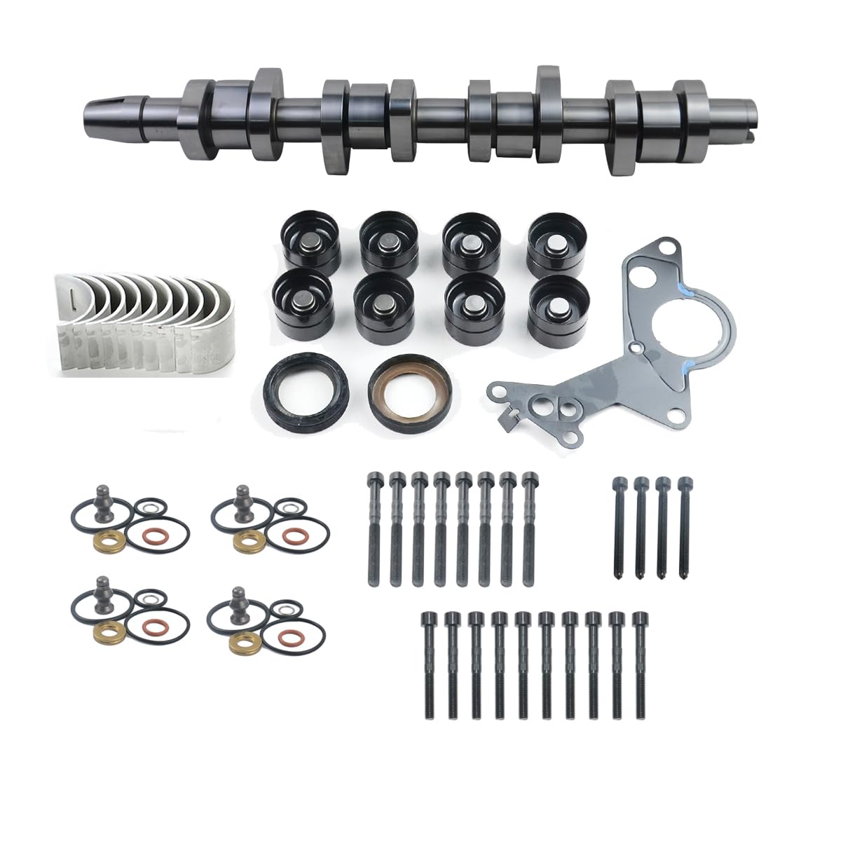 Set albero a camme compatibile con 2004-2008 A4 8E B6 B7 Passat BKE BPW BRB 1.9 2.0 TDI 038109101AF