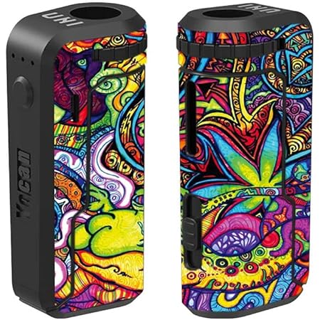 Amazon Com Custom Skin Decal For Yocan Uni Decal Only Device Is Not Included Vinyl Wrap Protective Sticker By Vcg Customs Psychedelic Electronics