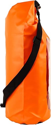 Miniatura 5 de YakAttack Bolsa seca impermeable enrollable de 20 litros con válvula de aire, duradera y resistente al agua, almacenamiento compacto, elimina el