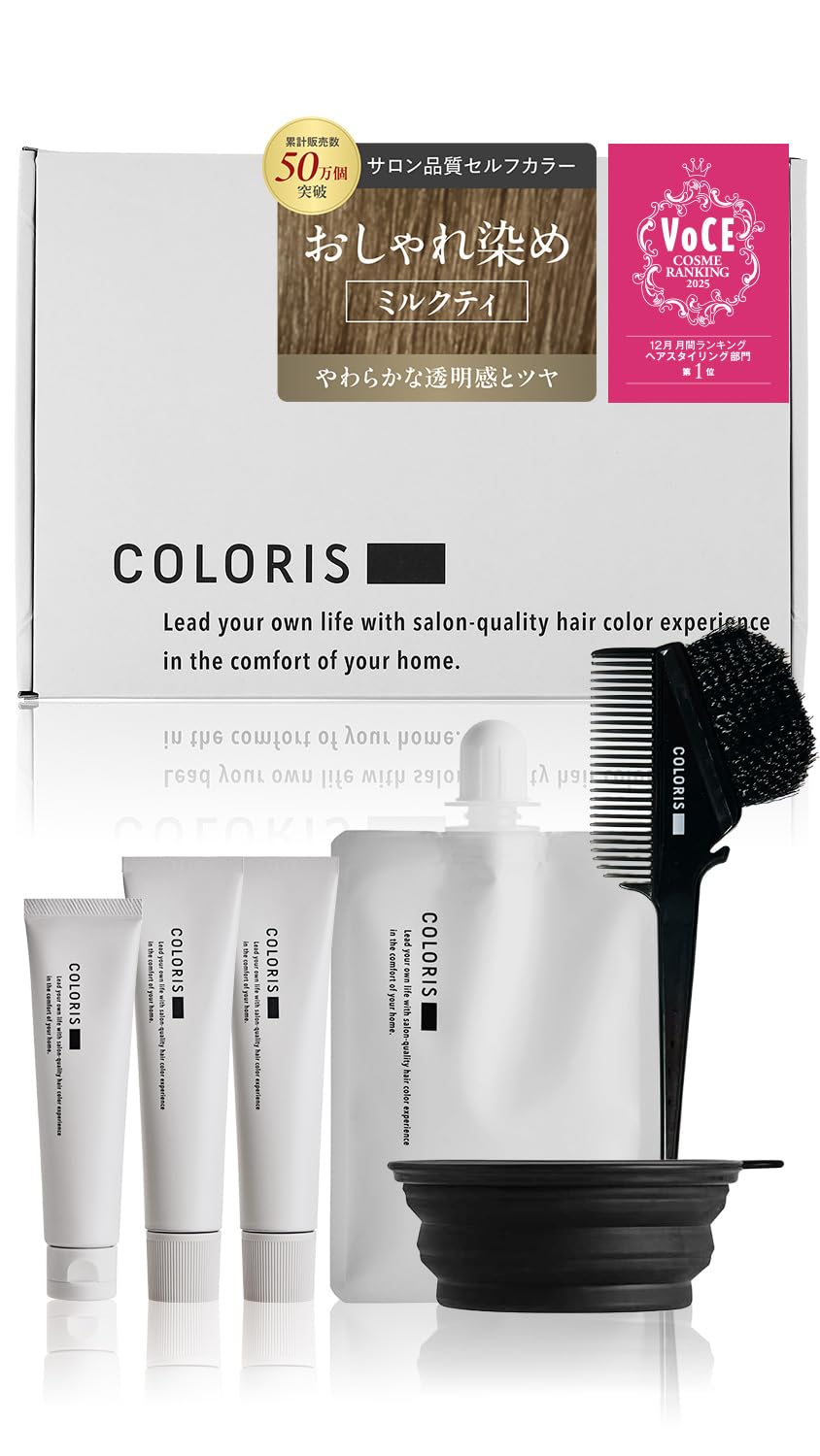Amazon | COLORIS ヘアカラー カラー剤 髪染め 【医薬部外品/サロン