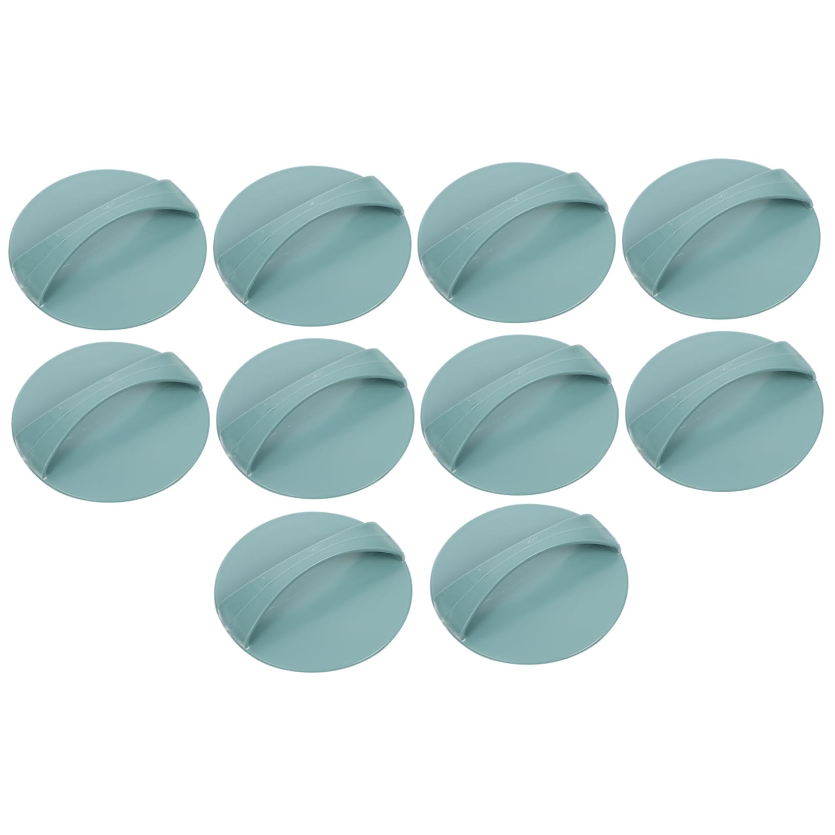 HOMSFOU Printmaking Tools 10 Pack Printmaking Ink Stereotype Bulk Gel Plates for Art