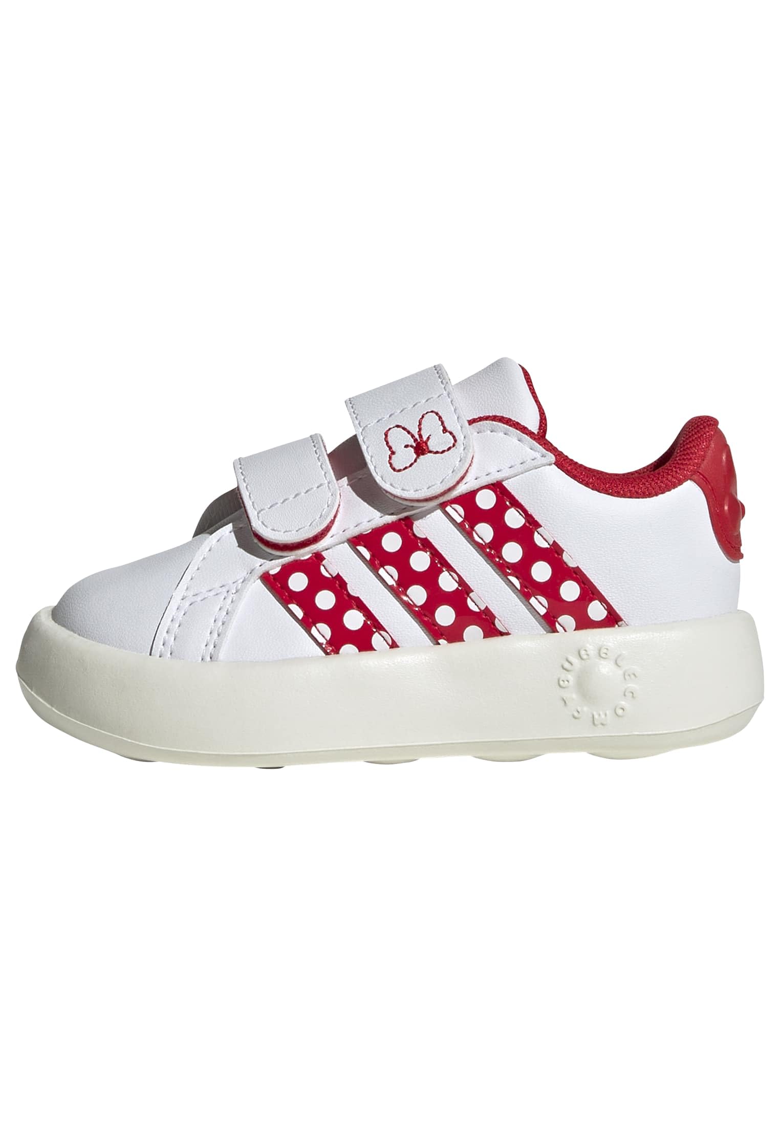adidas Unisex bebé Disney Minnie Mouse Grand Court Shoes Infants, FTWR White/Clear Pink/Chalk White, 19 EU