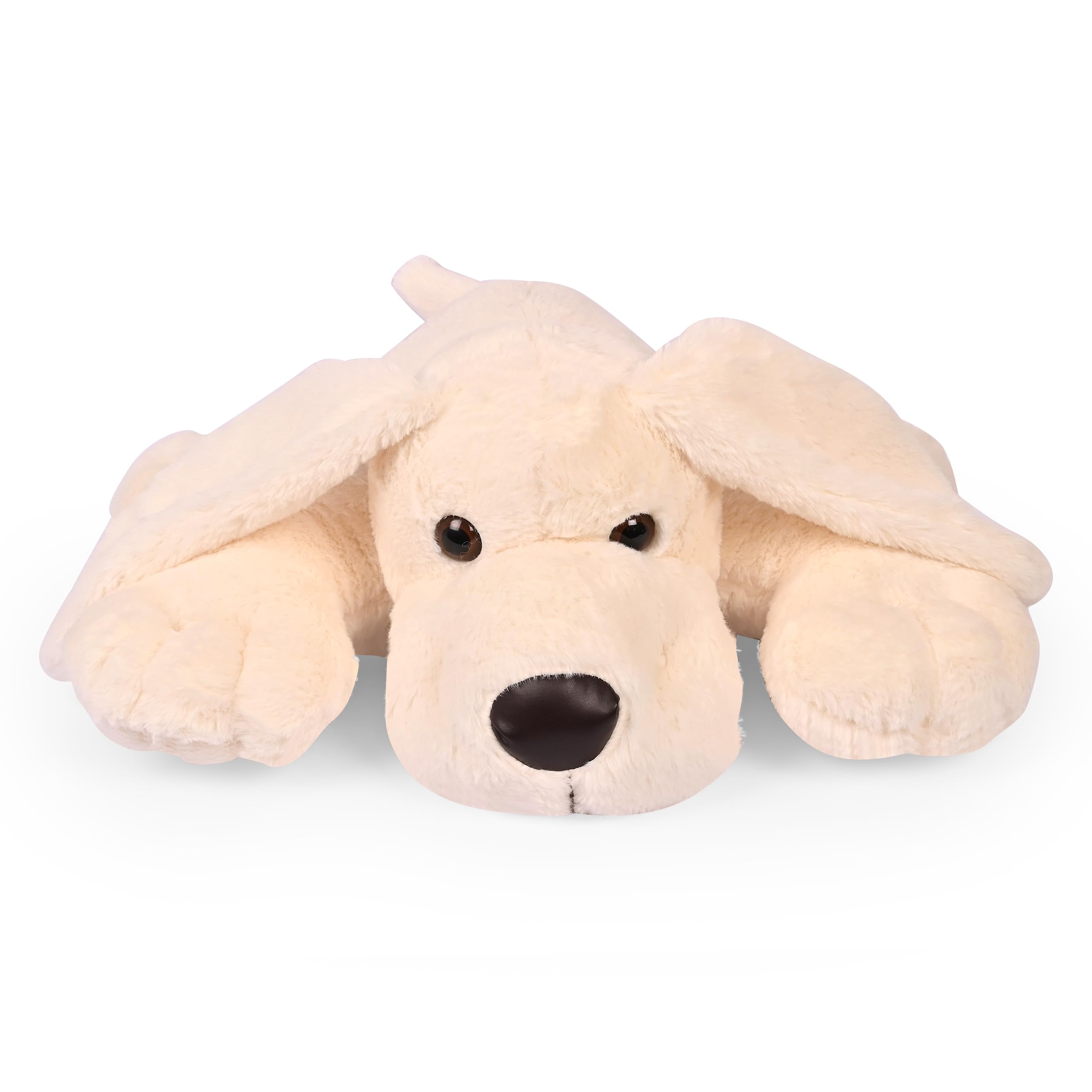See full amazon price history chart for Besties Dog Stuffed Soft Plush Toy for Kids (White, Lazy Dog - 34 cm) Besties Dog Stuffed Soft Plush Toy for Kids (White, Lazy Dog - 34 cm) (B097193NB9) Amazon Price History, Amazon Price Tracker
