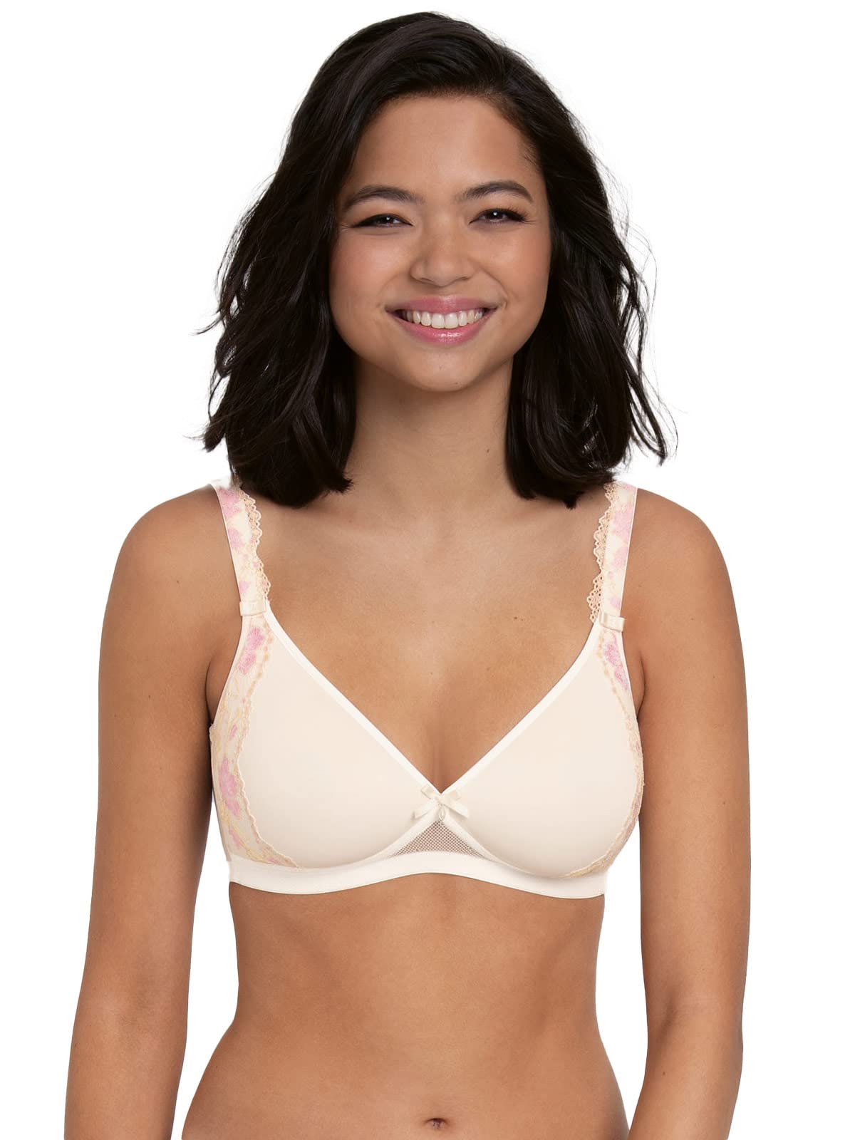 Rosa Faia Colette 5250-612 Womens Crystal Non-Wired Soft Bra 32D