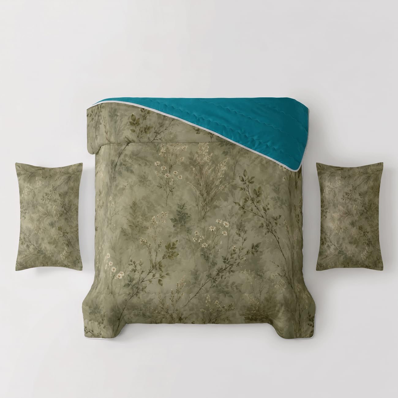 Odot Edredón de Satén Sin Funda 4.5 TOG (Daisy 6,200x220cm)