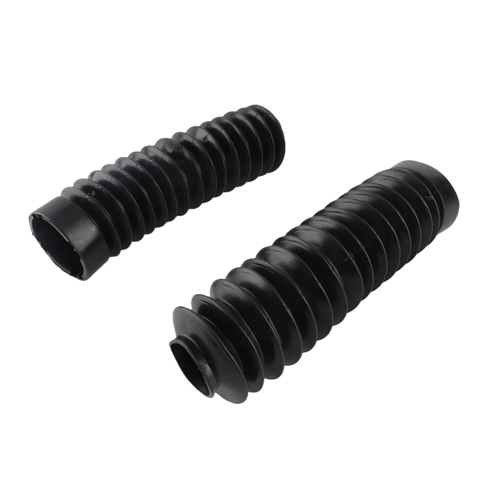 Lot de 2 soufflets de moto en caoutchouc pour fourche de moto