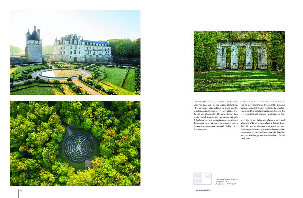 Les jardins des Châteaux de la Loire