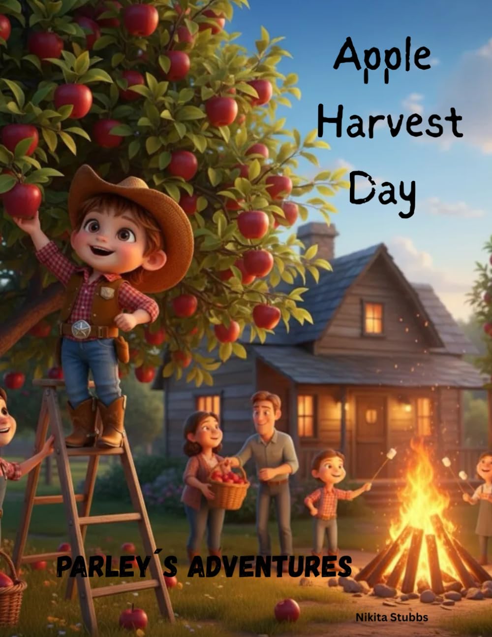 Apple Harvest Day: Parley´s Adventures