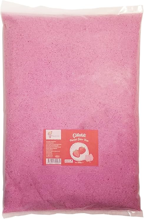 Festiva Strawberry Flavored Cotton Candy Powder Sugar 3.5 Kg. - For Making Cotton Candy
