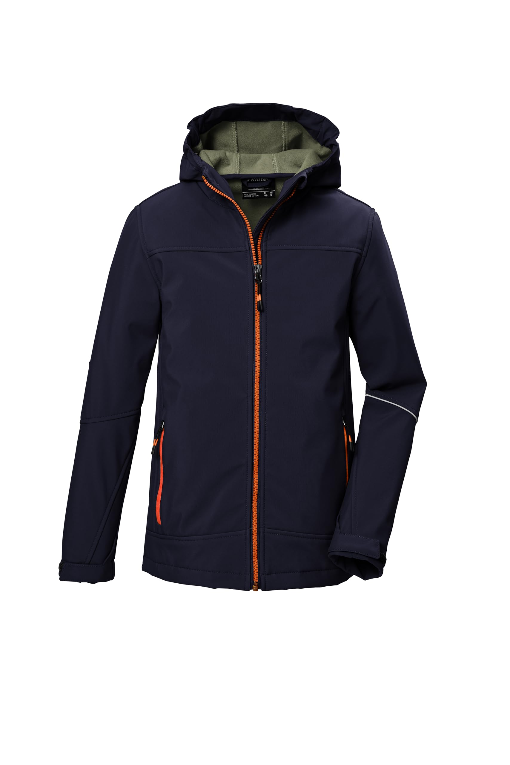 Killtec Kow 366 Bys Sftshll Jckt Veste softshell/d'extérieur avec capuche Garçon