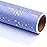 WRAPAHOLIC Wrapping Paper Roll - Mini Roll - 17 Inch x 33 Feet - Stars with Silver Foil Design, Perfect for Wedding, Birthday, Holiday, Baby Shower