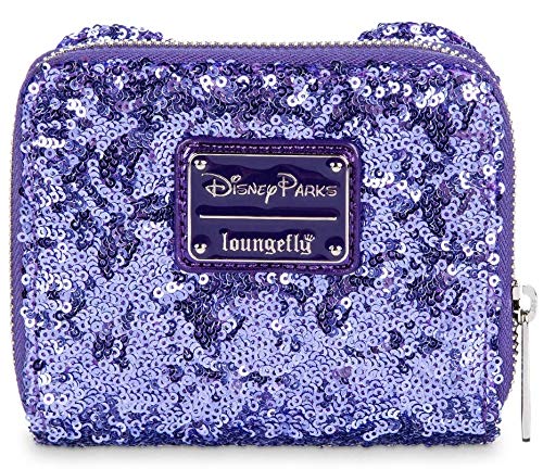 Preisvergleich Produktbild Minnie Mouse Potion Purple Sequined Wallet