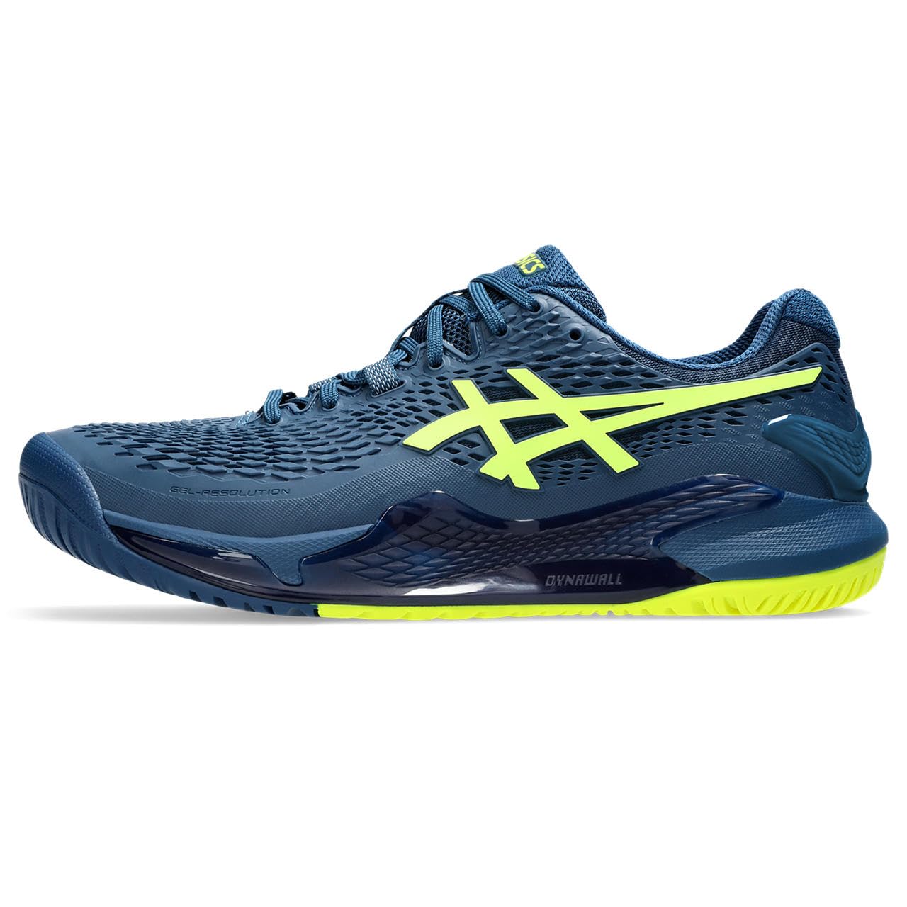 ASICS Resolution 9 Scarpa da Tennis per Campi Veloci per Uomo