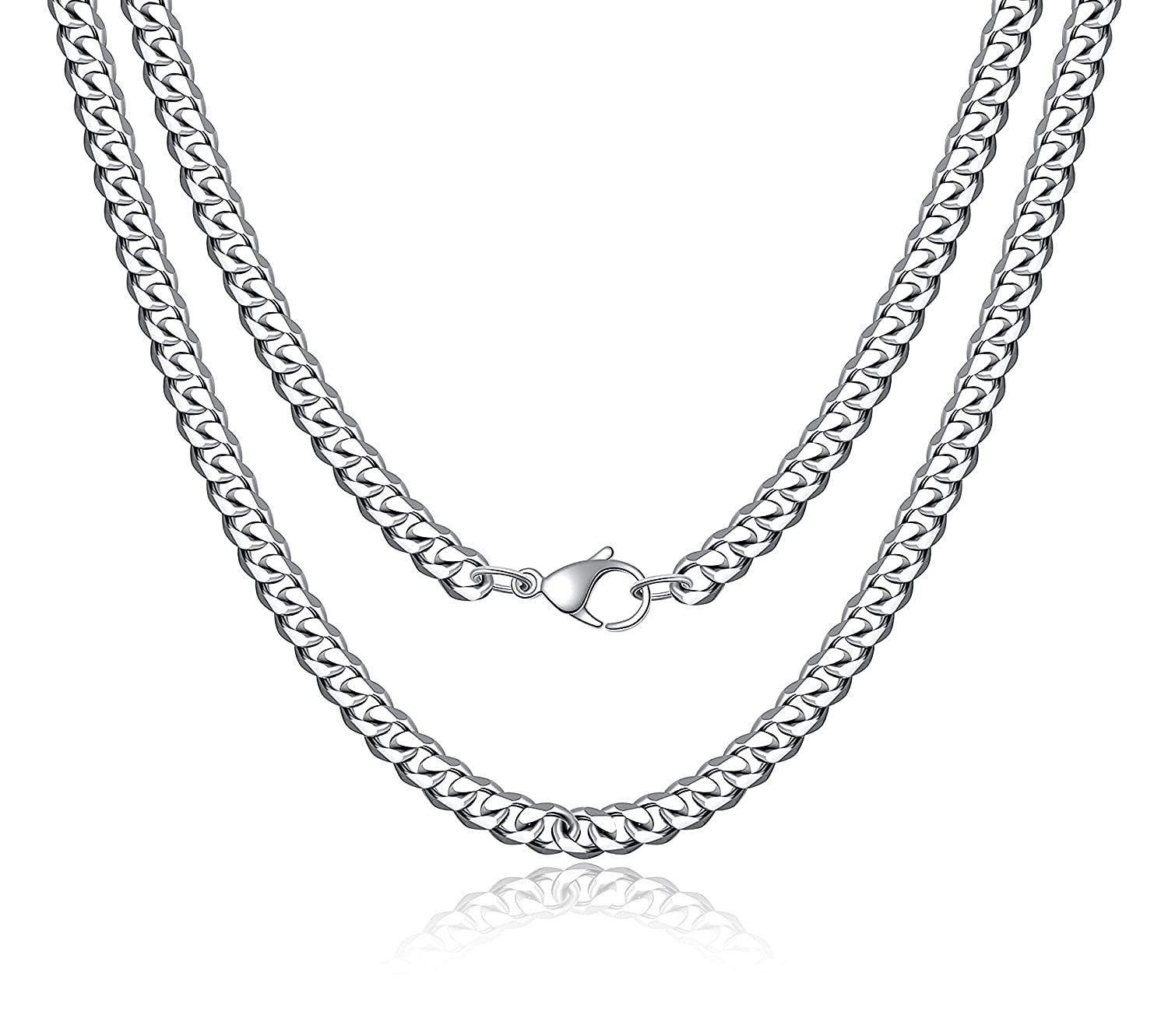 『HAMI VEN 6337 BLACK×SILVER』 B.Catcher Sterling Silver Necklaces 925 Silver Cubic