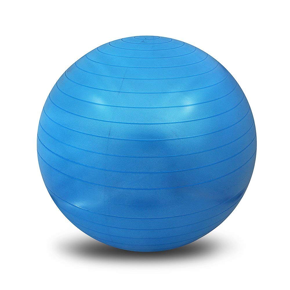 mahotsav marketing Gym Ball 65 cm Gold Anti-Burst Gym Ball with Foot Pump (B08D63QDD6) Amazon Price History, Amazon Price Tracker