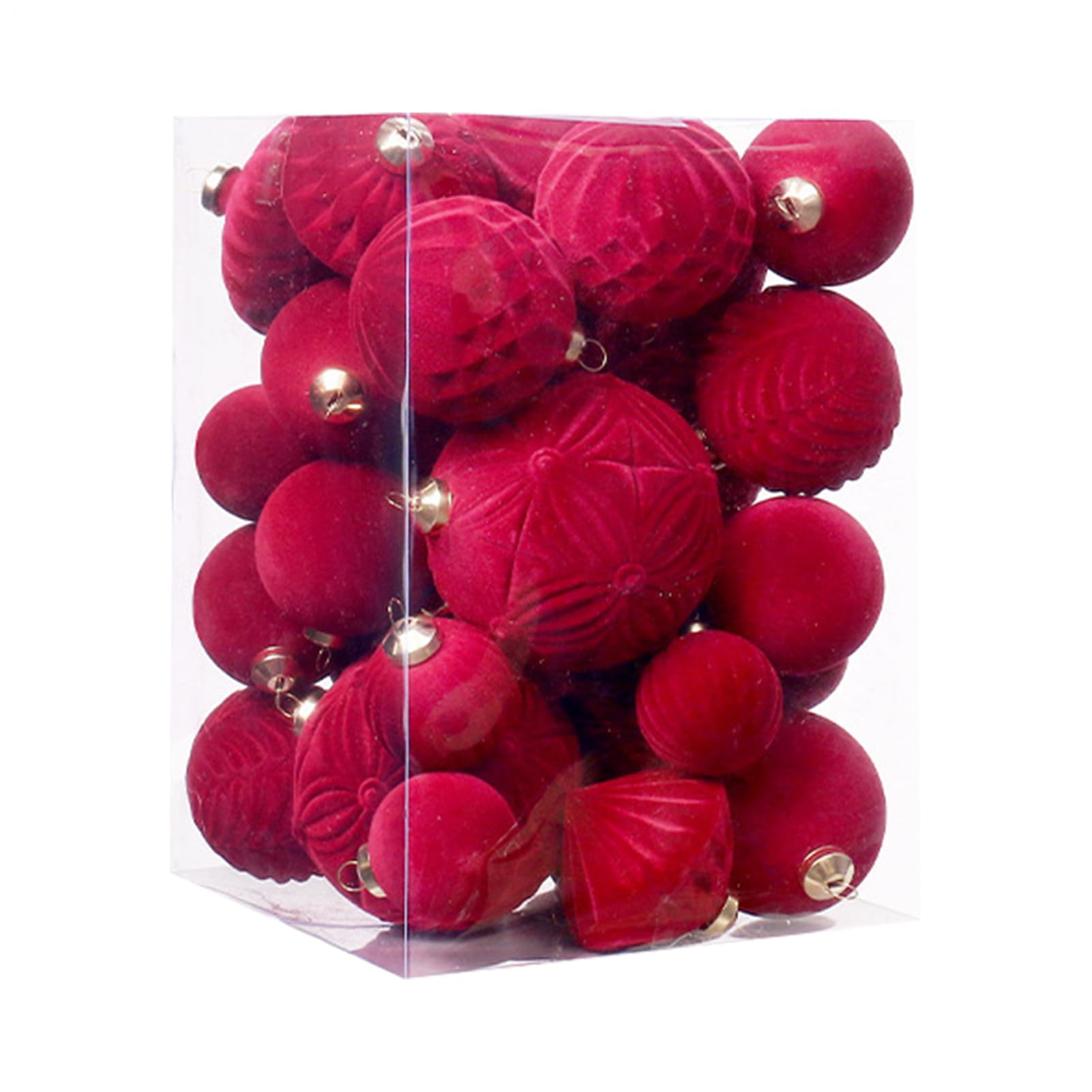 Boules de Noël incassables haut de gamme pour décoration de fête élégante