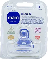 Bico Mamadeira Mam Easy Start ou Easy Active (0 Fluxo Super Lento 0 Meses)