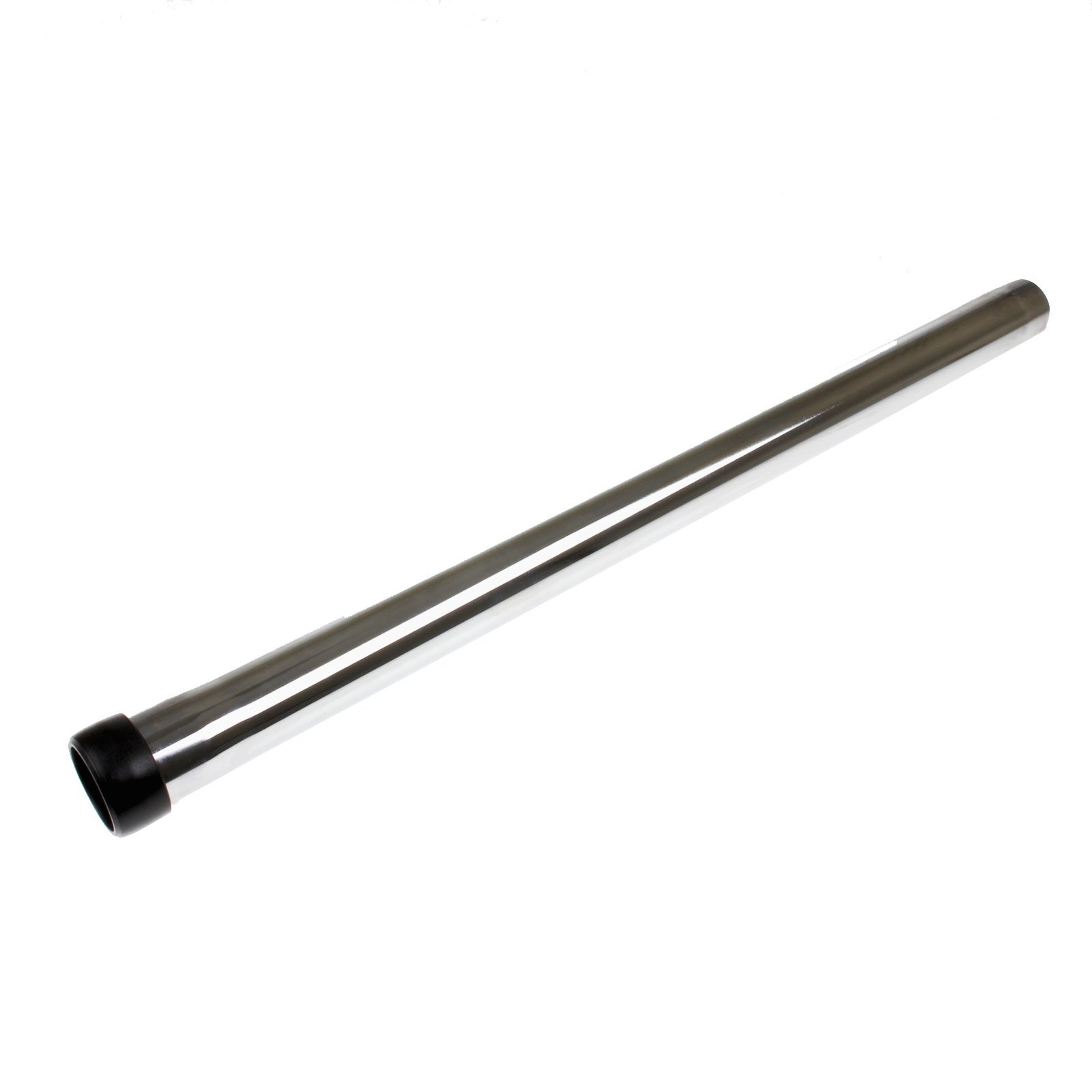 First4spares Black,Chrome Premium Chrome Extension Tube For Numatic Henry 32Mm Vacuum Cleaners - 500Mm