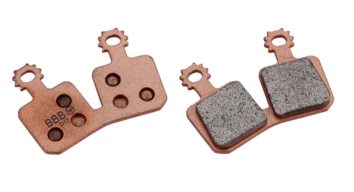 Cycling Unisex's BBS-371E Stop High Performance Electric Bike Disc Brake Pad for Magura MT5 and MT5e, 1 Pair (2 Pieces), One Size