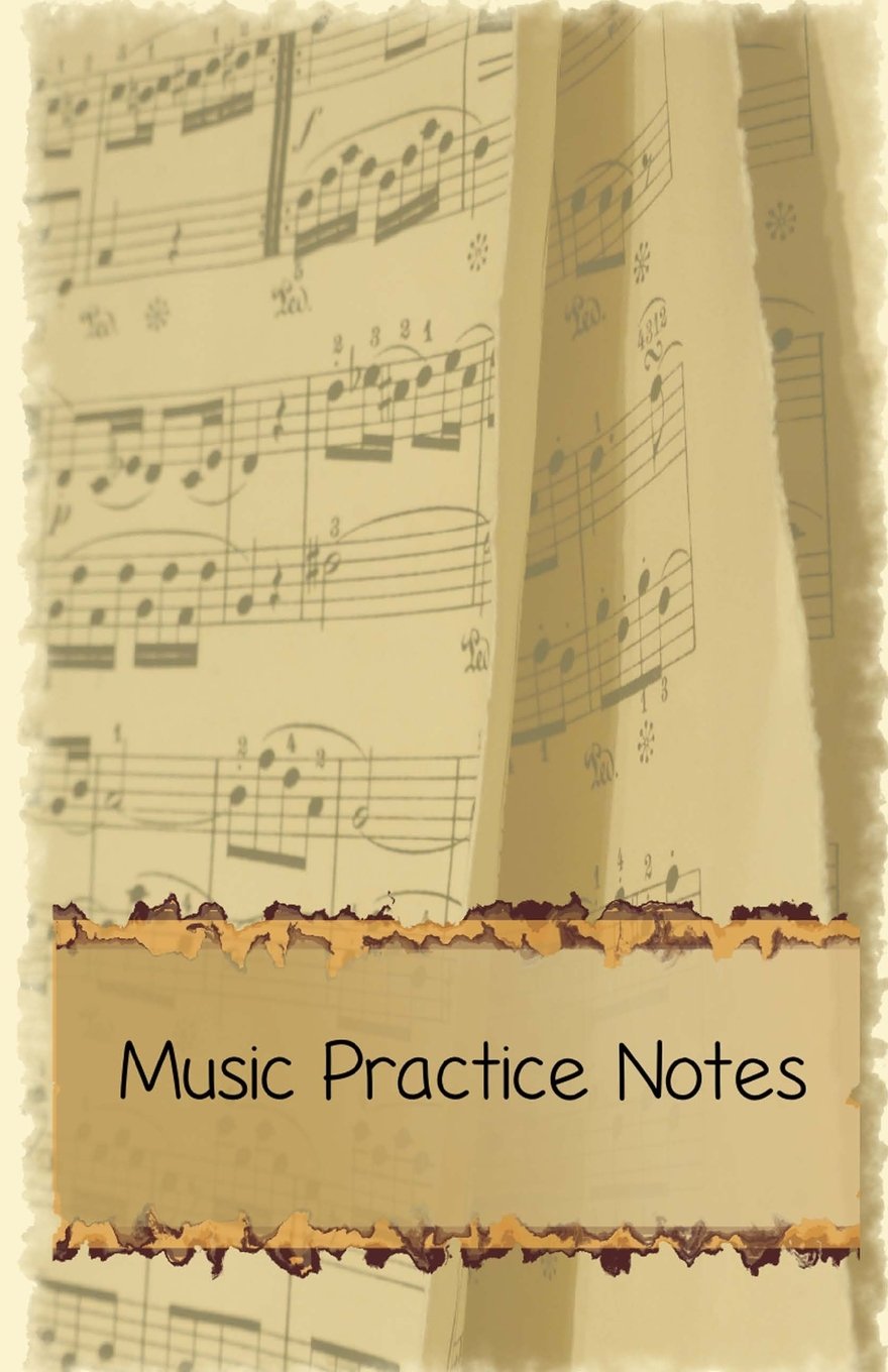 Music Practice Notes: Useful notebook for music students to use in lessons