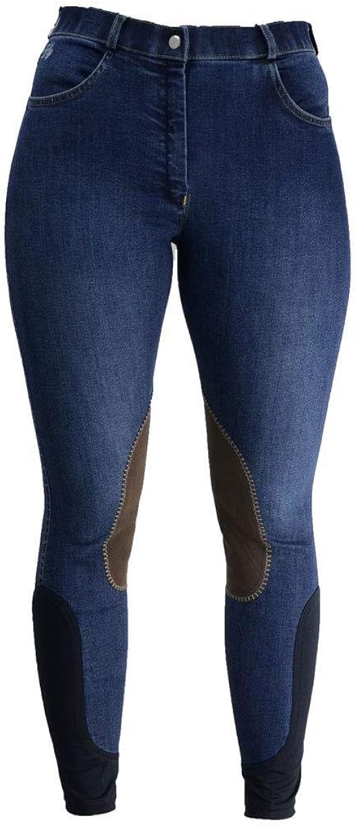 HyPERFORMANCE Pantalón Breeches de montar estilo vaquero modelo