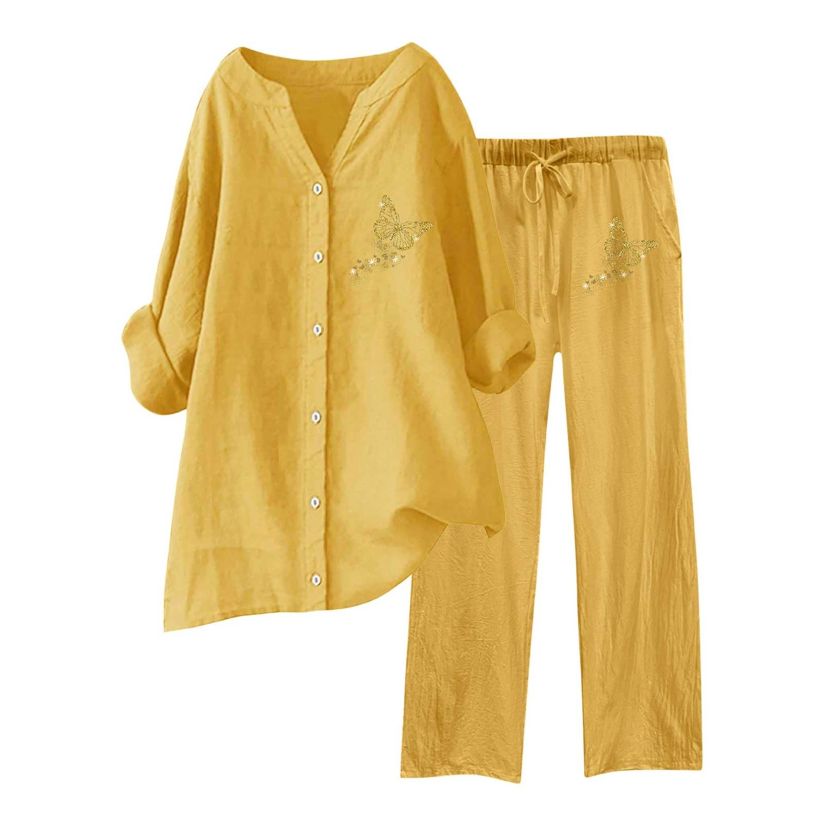 Chemisier elegant vetement de qualité supérieure ensemble lin et coton blanc