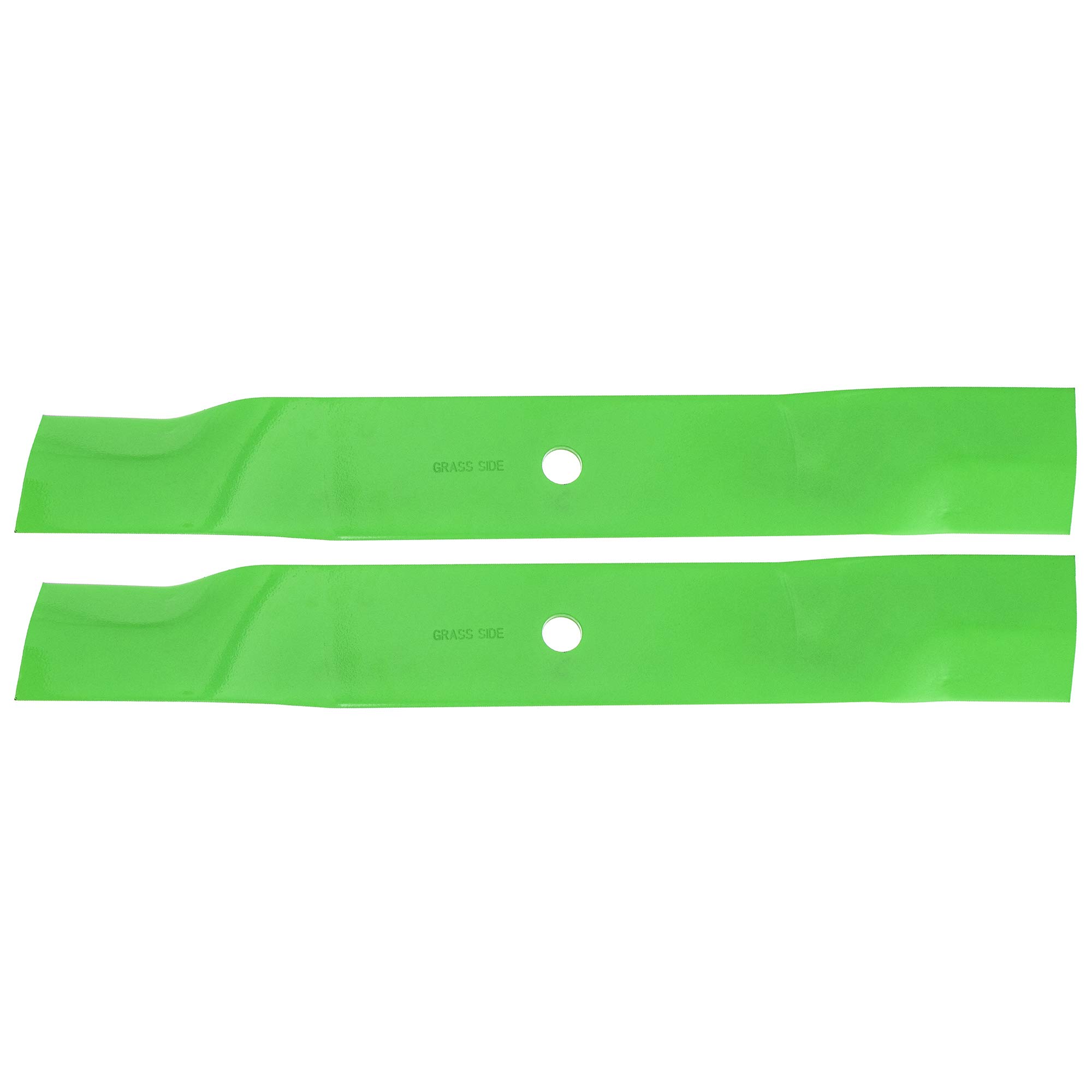 8TEN LawnRAZOR - Juego de cuchillas para cortacésped Cub Cadet de 42 pulgadas 02005019 942-04415 01005338 742-04415 (elevación alta)