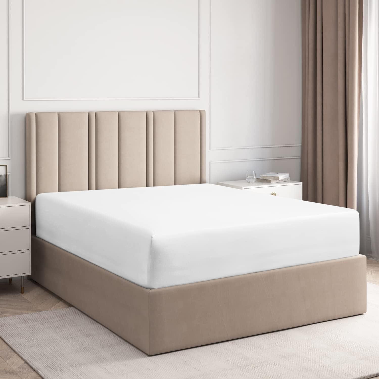 CGK Unlimited Cotton Fitted Sheet