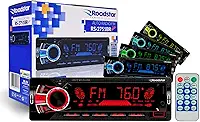 Radio Automotivo Bluetooth Potente 240w 7 Led 2 Usb Premium