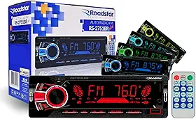 Radio Automotivo Bluetooth Potente 240w 7 Led 2 Usb Premium