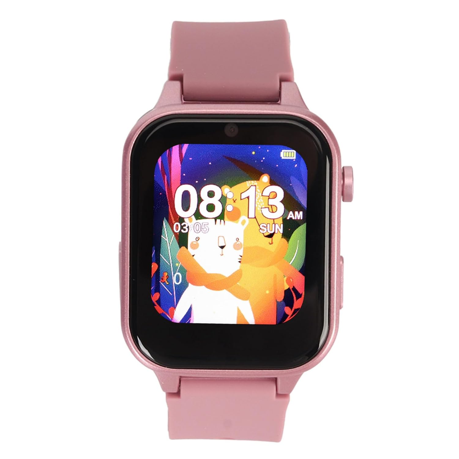 Smart Watch, 400mAh Puzzle Games Kids Smart Watch Flashlight for 4 to 12 Year Old Boys Girls (Champagne) Smart Watch, 400mAh Puzzle Games Kids Smart Watch Flashlight for 4 to 12 Year Old Boys Girls (Champagne)