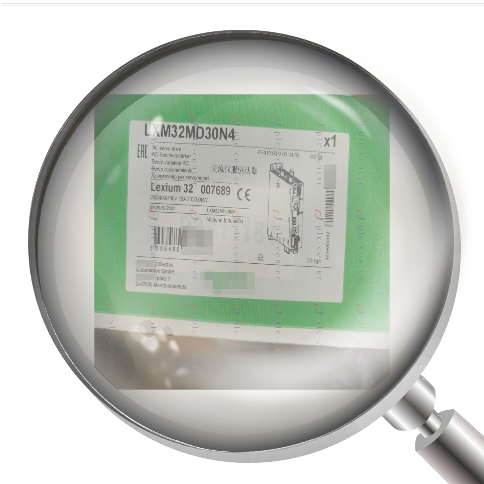 LXM32MD30N4 LXM32MD30N4 Servo Drive New in Box