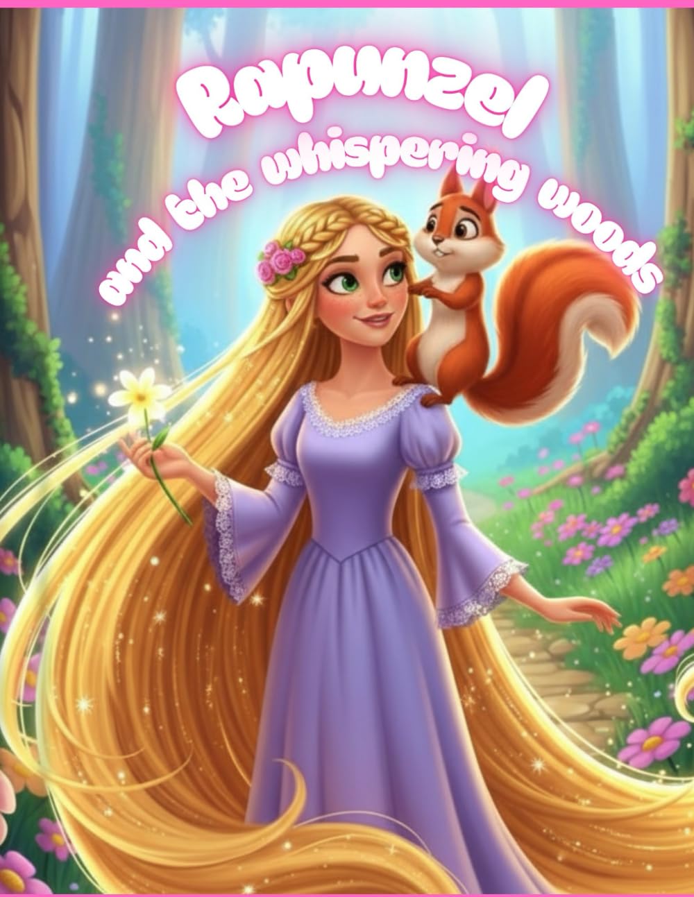 Rapunzel and the Whispering Woods: A Heartwarming Magical Story of Rapunzel Full of Love, Adventure and Life lessons