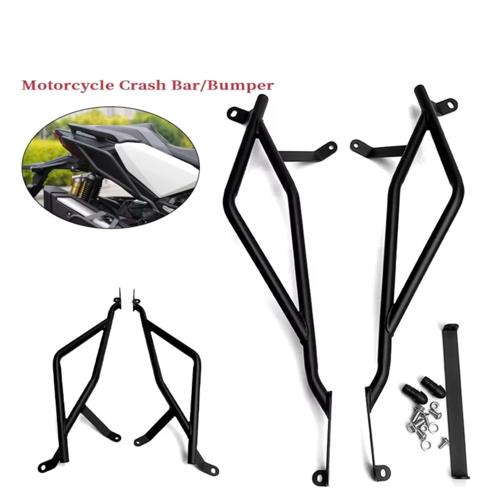 Moto Crash Bar Per ADV350 2025-2026